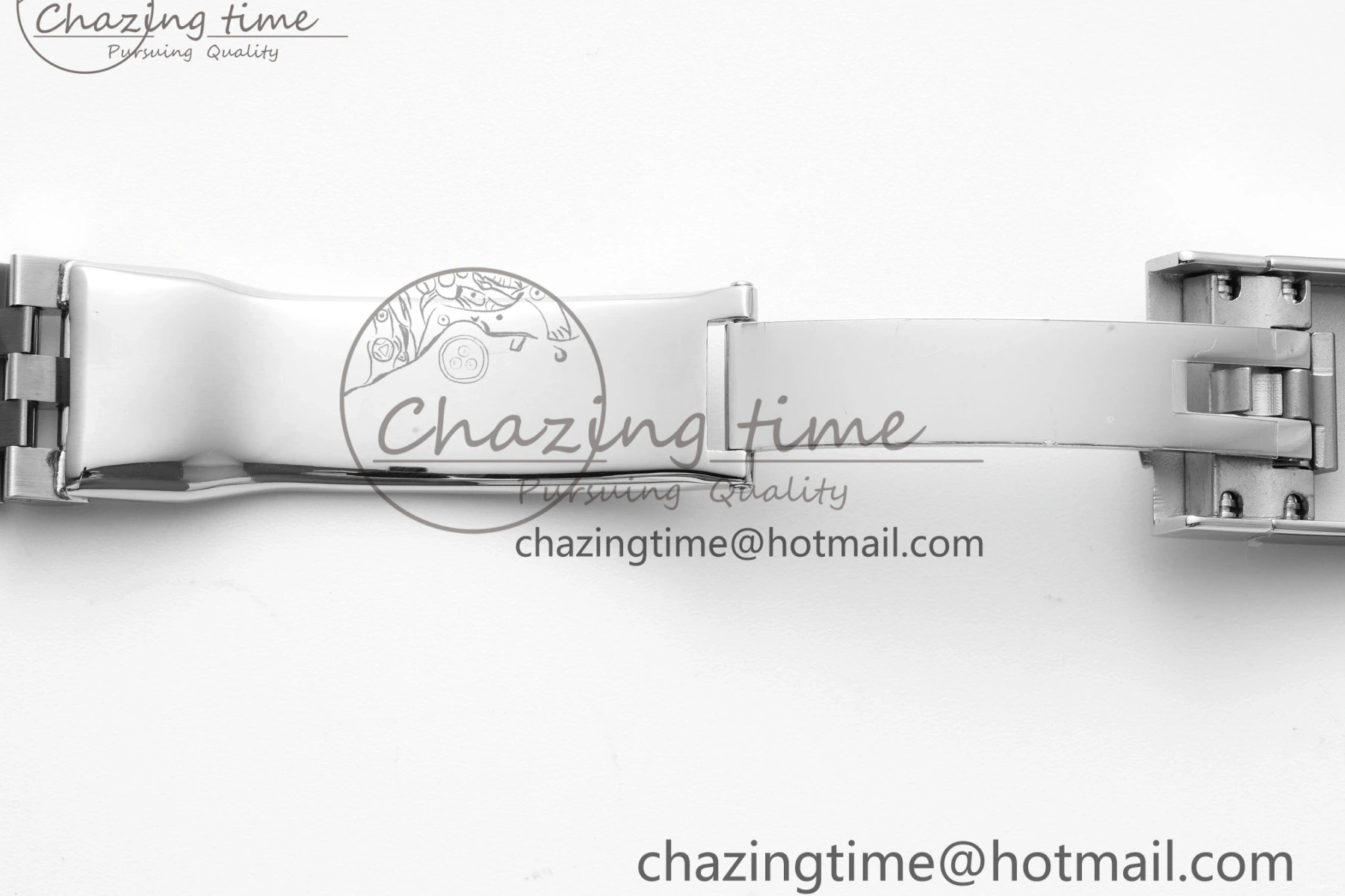 Steel Dial JDF on 904L DateJust 36 Markers V2 SS Bracelet Blue Jubilee 126234 Roman 1230